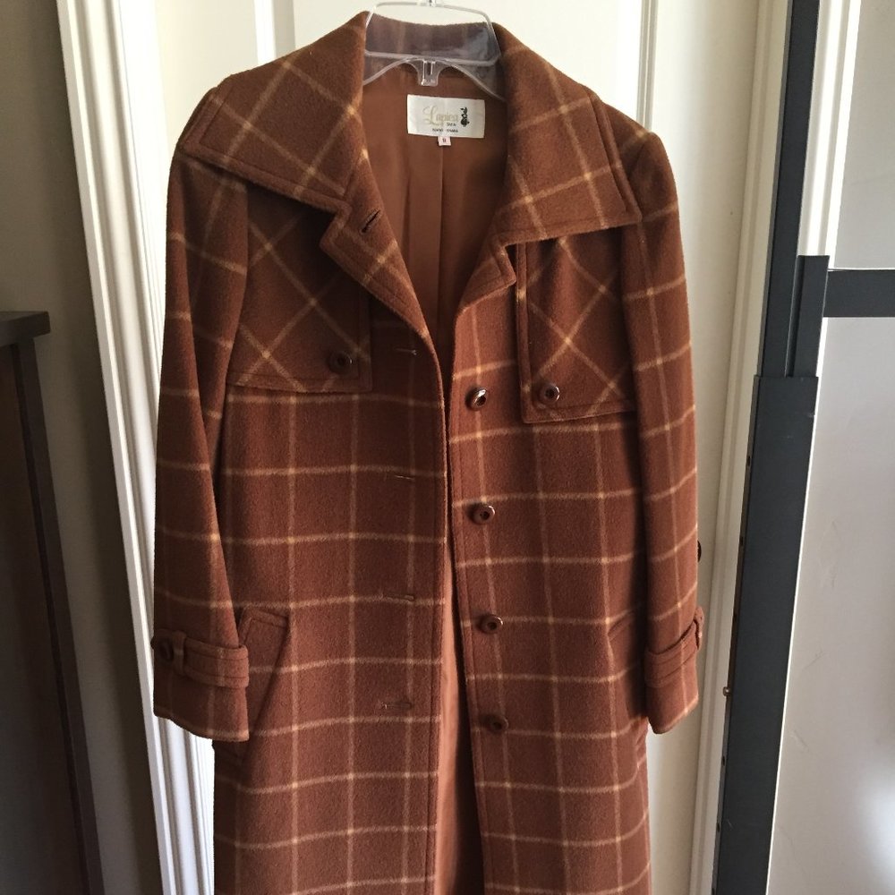 Lapica Wool Coat Size 9